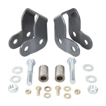 SYNERGY 20C JEEP GLADIATOR REAR LOWER SHOCK RELOCATION BRACKETS 8876-01